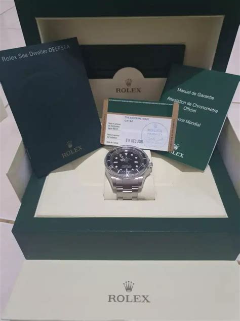 harga rolex deepsea bekas